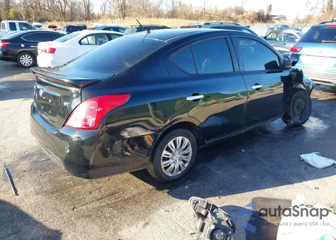 2018 Nissan Versa 1.6 Sv z USA, uszkodzony, nr VIN 3N1CN7AP0JL815051